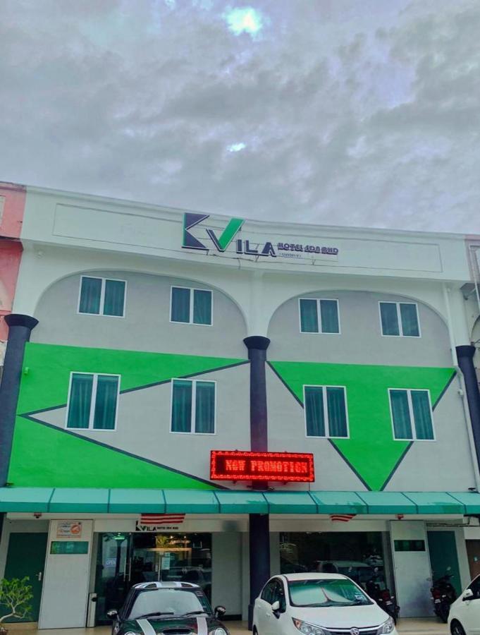 K Vila Hotel Sungai Petani Exterior foto