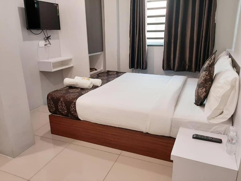 K Vila Hotel Sungai Petani Exterior foto