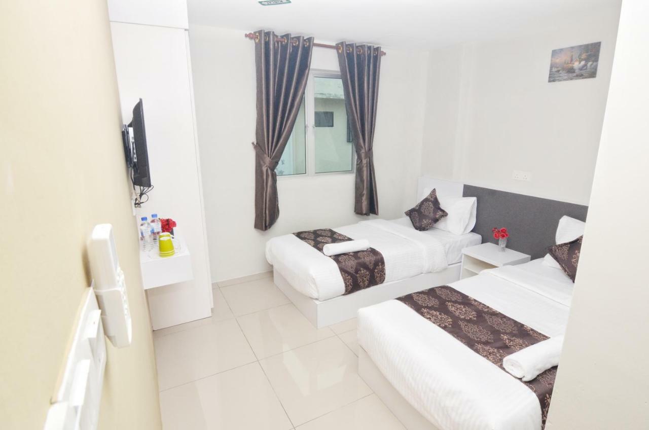 K Vila Hotel Sungai Petani Exterior foto