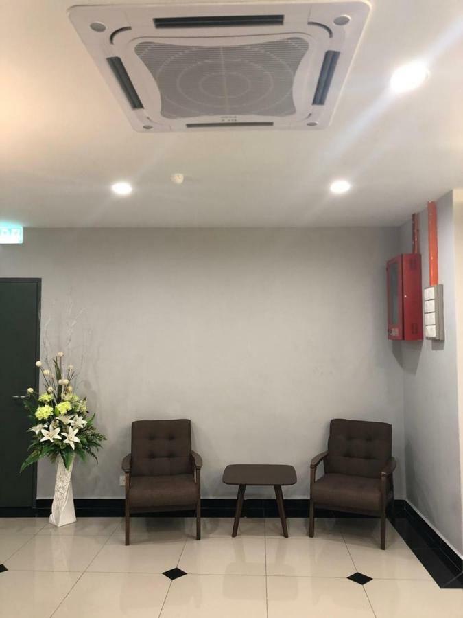 K Vila Hotel Sungai Petani Exterior foto