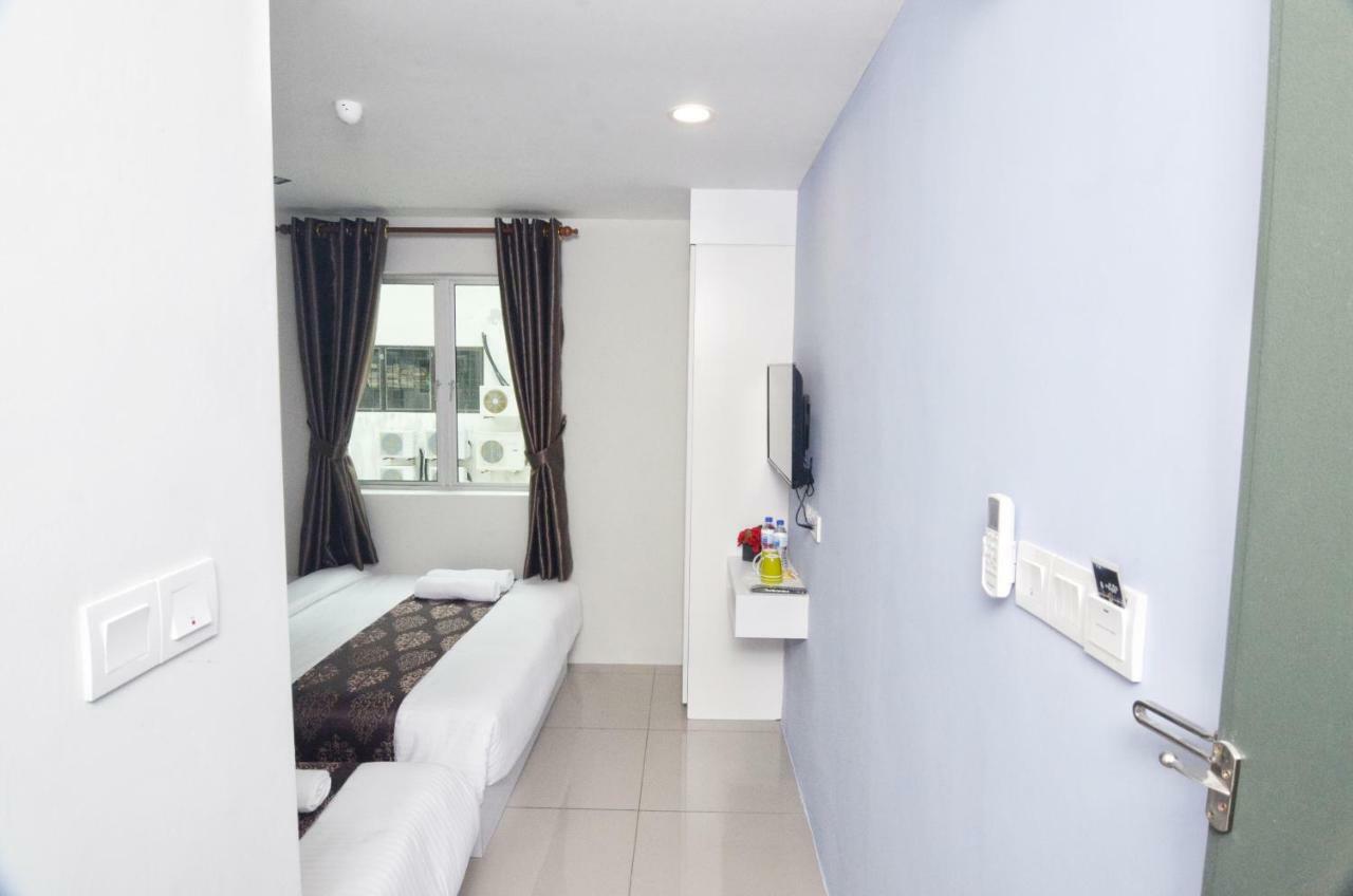 K Vila Hotel Sungai Petani Exterior foto