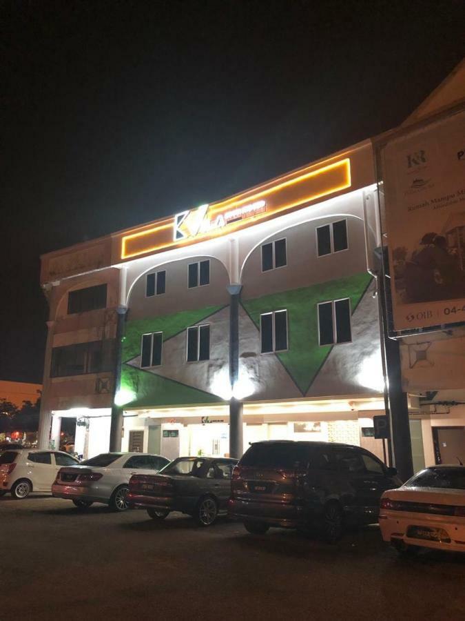 K Vila Hotel Sungai Petani Exterior foto